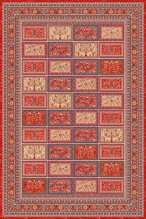 فرش طرح خشتی مرینوس